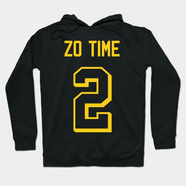 Zo Time Hoodie by freshafclothing